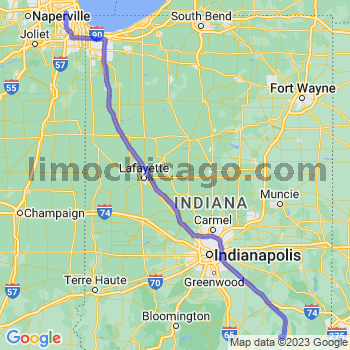 Travel from Holton to Midway airport Limousine service to Midway airport (MDW)