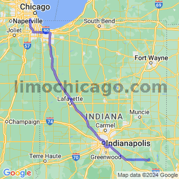 Travel from Laurel to Midway airport Limousine service to Midway airport (MDW)