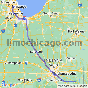 Limousine service to O'Hare airport (ORD)