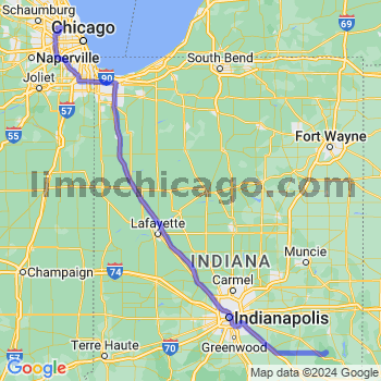 Travel from Laurel to O'Hare airport Limousine service to O'Hare airport (ORD)