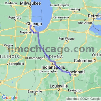Travel from Lawrenceburg to O'Hare airport Limousine service to O'Hare airport (ORD)