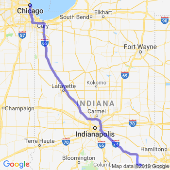 Travel from Milan to Chicago Loop Limousine service to Chicago Loop