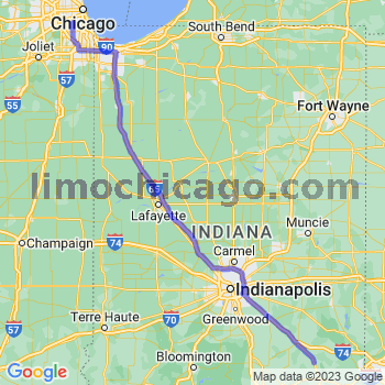Travel from Napoleon to Midway airport Limousine service to Midway airport (MDW)