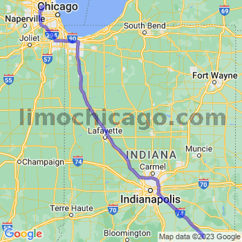 Travel from Napoleon to O'Hare airport Limousine service to O'Hare airport (ORD)