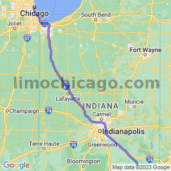 Limousine service to Chicago Loop