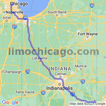 Limousine service to O'Hare airport (ORD)