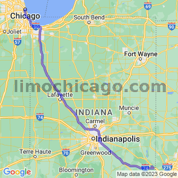 Limousine service to Chicago Loop