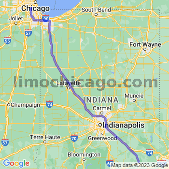 Travel from Osgood to Midway airport Limousine service to Midway airport (MDW)