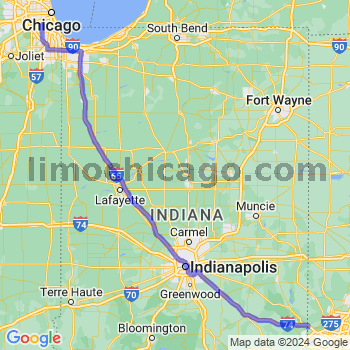 Travel from West Harrison to Midway airport Limousine service to Midway airport (MDW)