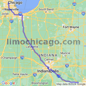 Limousine service to O'Hare airport (ORD)