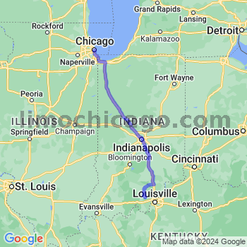 Travel from Bradford to Chicago Loop Limousine service to Chicago Loop