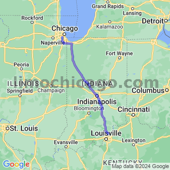 Travel from Charlestown to Midway airport Limousine service to Midway airport (MDW)
