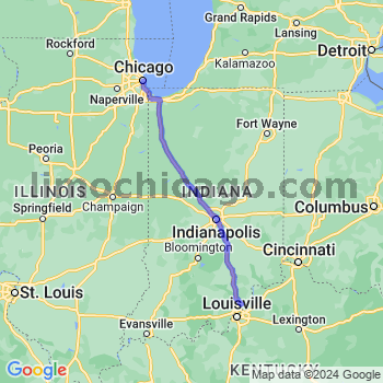Travel from Charlestown to Chicago Loop Limousine service to Chicago Loop