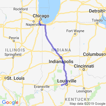 Travel from Corydon to Midway airport Limousine service to Midway airport (MDW)
