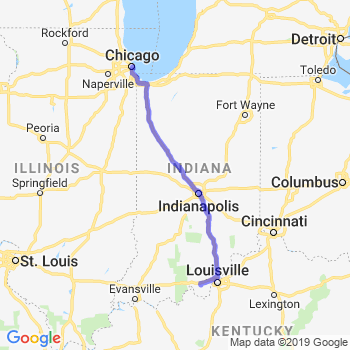 Travel from Corydon to Chicago Loop Limousine service to Chicago Loop
