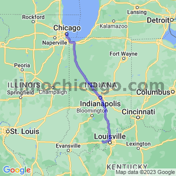 Travel from Crandall to Chicago Loop Limousine service to Chicago Loop