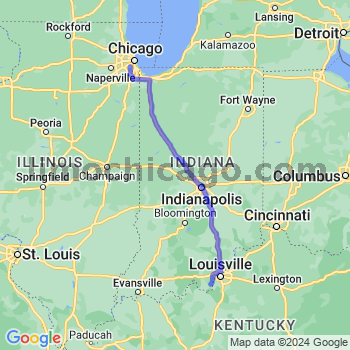 Travel from Elizabeth to Midway airport Limousine service to Midway airport (MDW)