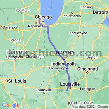 Travel from Elizabeth to O'Hare airport Limousine service to O'Hare airport (ORD)