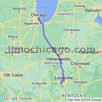 Travel from Elizabeth to Chicago Loop Limousine service to Chicago Loop