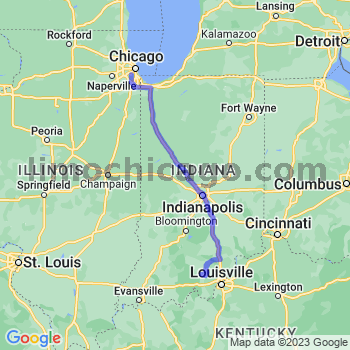 Travel from Fredericksburg to Midway airport Limousine service to Midway airport (MDW)