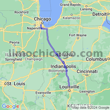 Travel from Henryville to Midway airport Limousine service to Midway airport (MDW)