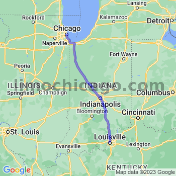 Travel from Clarksville to Chicago Loop Limousine service to Chicago Loop