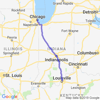 Travel from Jeffersonville to Chicago Loop Limousine service to Chicago Loop