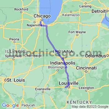 Travel from Lanesville to Midway airport Limousine service to Midway airport (MDW)