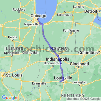 Travel from Lanesville to Chicago Loop Limousine service to Chicago Loop