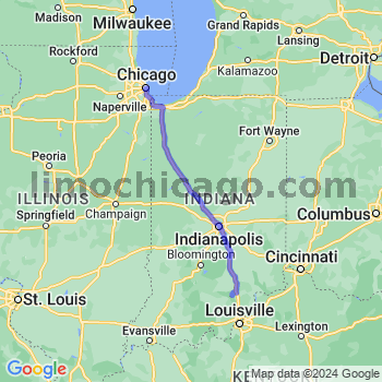 Limousine service to Chicago Loop