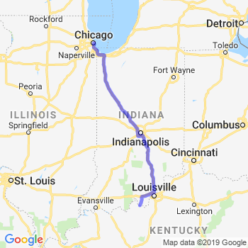 Travel from Mauckport to Chicago Loop Limousine service to Chicago Loop