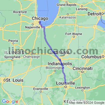 Limousine service to Chicago Loop