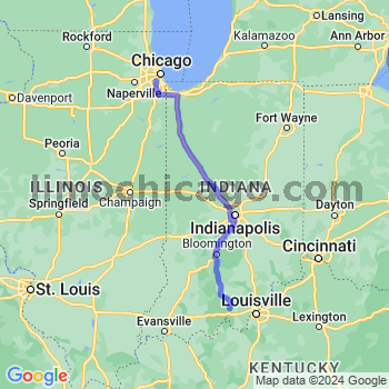 Travel from Milltown to Midway airport Limousine service to Midway airport (MDW)
