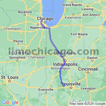 Travel from Milltown to O'Hare airport Limousine service to O'Hare airport (ORD)