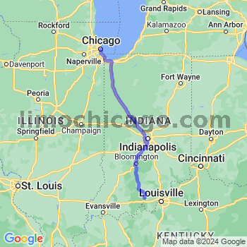 Travel from Milltown to Chicago Loop Limousine service to Chicago Loop