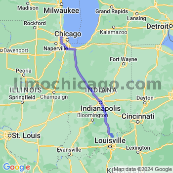 Travel from Nabb to O'Hare airport Limousine service to O'Hare airport (ORD)
