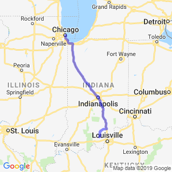 Travel from Palmyra to Chicago Loop Limousine service to Chicago Loop