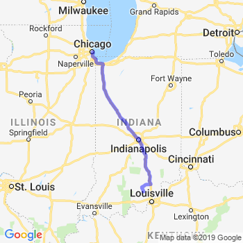 Travel from Pekin to Chicago Loop Limousine service to Chicago Loop
