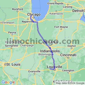 Travel from Ramsey to O'Hare airport Limousine service to O'Hare airport (ORD)