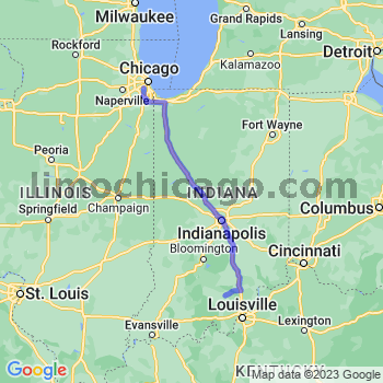 Travel from Salem to Midway airport Limousine service to Midway airport (MDW)