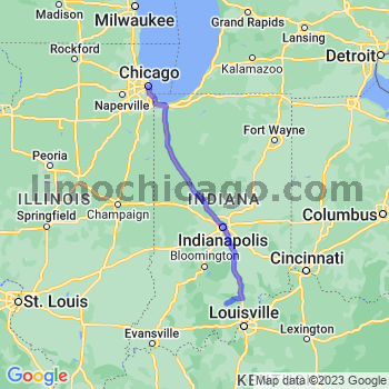 Travel from Salem to Chicago Loop Limousine service to Chicago Loop