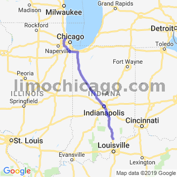 Travel from Scottsburg to O'Hare airport Limousine service to O'Hare airport (ORD)