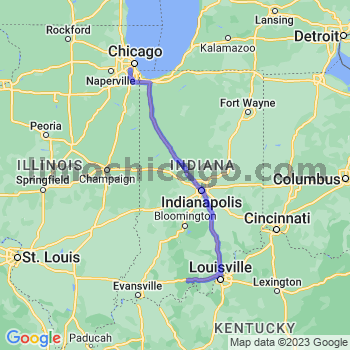 Travel from Sulphur to Midway airport Limousine service to Midway airport (MDW)