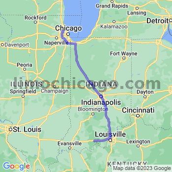 Travel from Sulphur to O'Hare airport Limousine service to O'Hare airport (ORD)