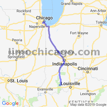 Travel from Taswell to Midway airport Limousine service to Midway airport (MDW)