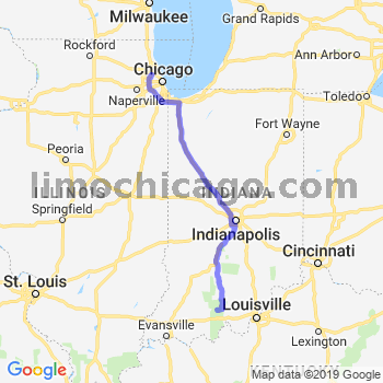 Travel from Taswell to O'Hare airport Limousine service to O'Hare airport (ORD)
