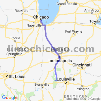 Travel from Taswell to Chicago Loop Limousine service to Chicago Loop