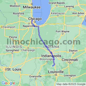 Limousine service to O'Hare airport (ORD)