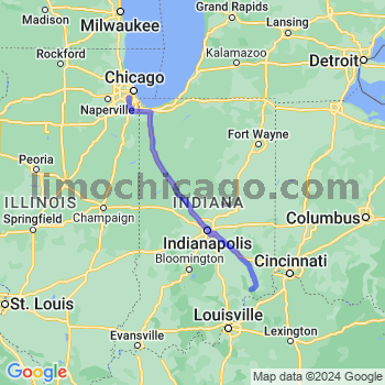 Travel from Canaan to Midway airport Limousine service to Midway airport (MDW)