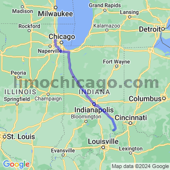 Travel from Canaan to O'Hare airport Limousine service to O'Hare airport (ORD)